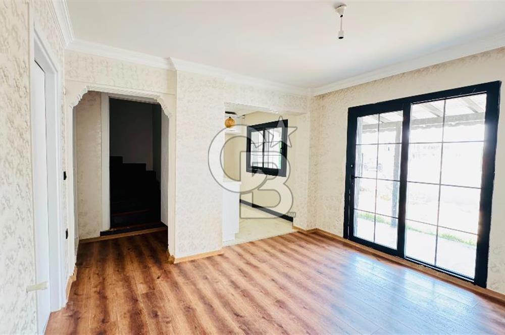 Foça Gerenköy’de Kiralık 4+2 Müstakil Bahçeli Villa