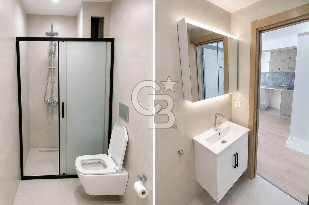 MODERN KENT SİTESİNDE HAVAALANINA YAKIN 1+1 SATILIK DAİRE