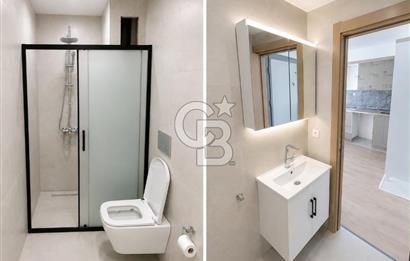 MODERN KENT SİTESİNDE HAVAALANINA YAKIN 1+1 SATILIK DAİRE