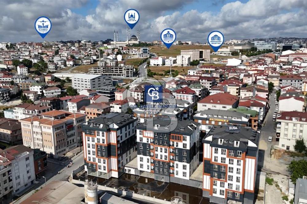 MODERN KENT SİTESİNDE HAVAALANINA YAKIN 1+1 SATILIK DAİRE