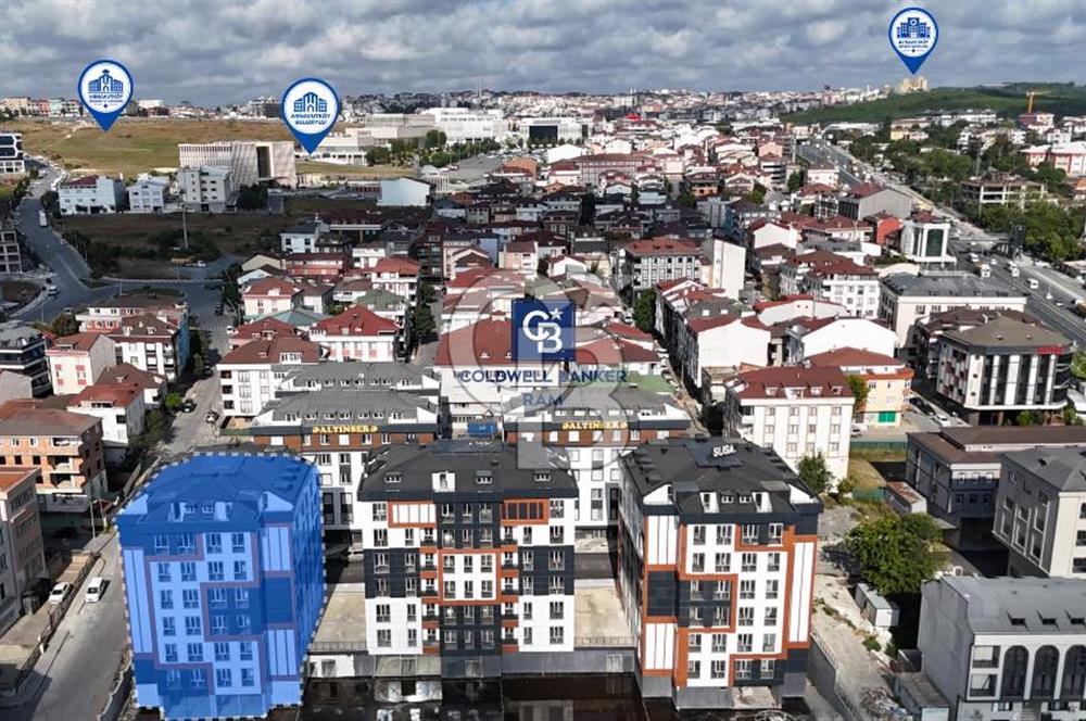 MODERN KENT SİTESİNDE HAVAALANINA YAKIN 1+1 SATILIK DAİRE