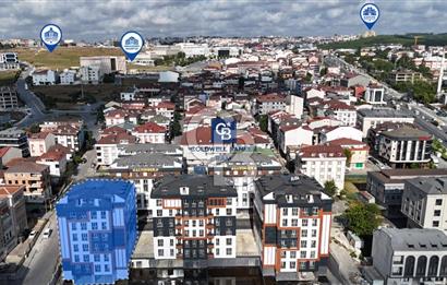 MODERN KENT SİTESİNDE HAVAALANINA YAKIN 1+1 SATILIK DAİRE