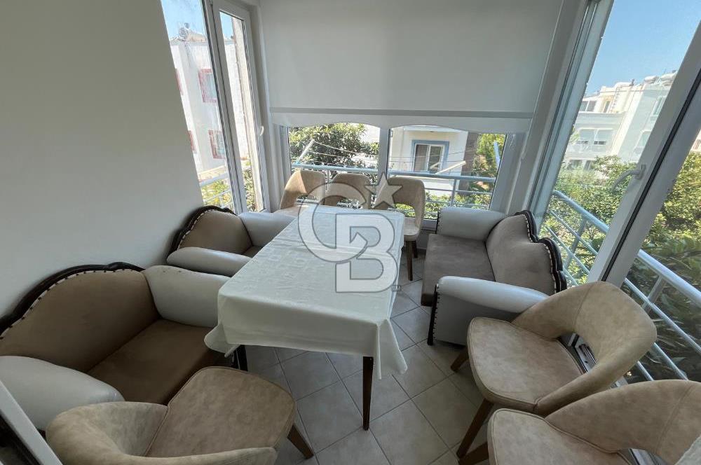TURGUTREİSTE EŞYALI KİRALIK 2+1 DAİRE