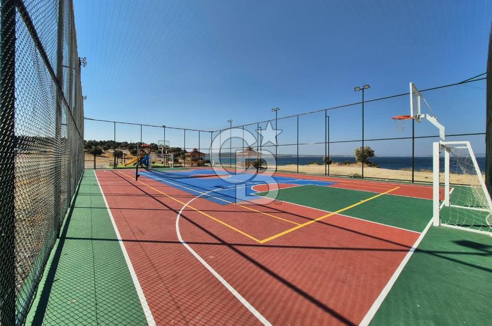 Denize Sıfır Sitede Modern Mimari 3+1 Satılık Müstakil Villa