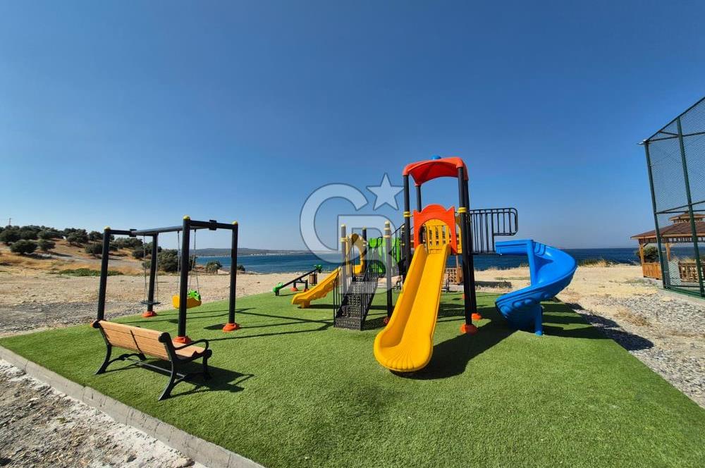Denize Sıfır Sitede Modern Mimari 3+1 Satılık Müstakil Villa