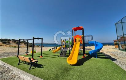 Denize Sıfır Sitede Modern Mimari 3+1 Satılık Müstakil Villa