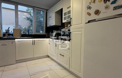 Fenerbahçe sahil'de 4,5 +1 balkonlu eşyalı daire