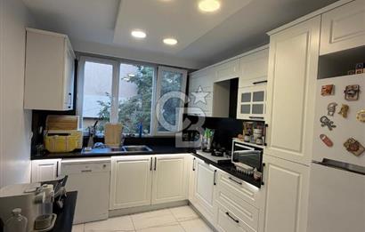Fenerbahçe sahil'de 4,5 +1 balkonlu eşyalı daire