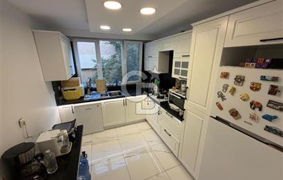 Fenerbahçe sahil'de 4,5 +1 balkonlu eşyalı daire