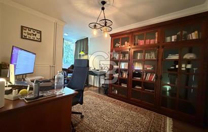 Fenerbahçe sahil'de 4,5 +1 balkonlu eşyalı daire