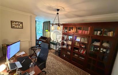 Fenerbahçe sahil'de 4,5 +1 balkonlu eşyalı daire