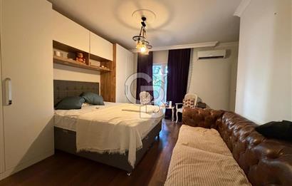 Fenerbahçe sahil'de 4,5 +1 balkonlu eşyalı daire