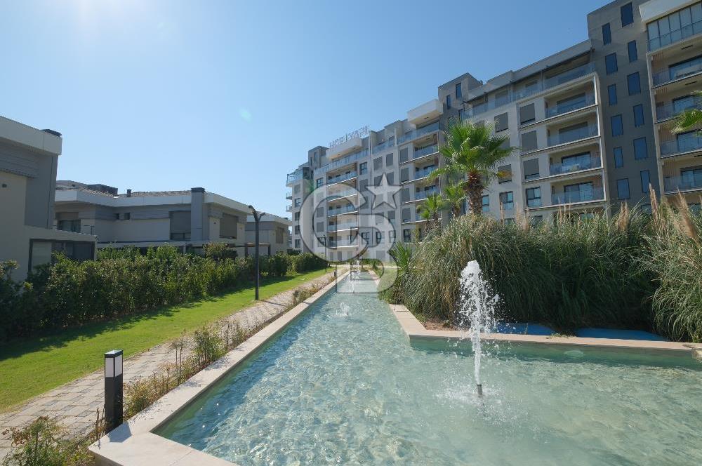 ÇİĞLİ GREEN PARK SİTESİNDE 2+1 TERASLI FULL EŞYALI KİRALIK DAİRE