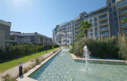 ÇİĞLİ GREEN PARK SİTESİNDE 2+1 TERASLI FULL EŞYALI KİRALIK DAİRE
