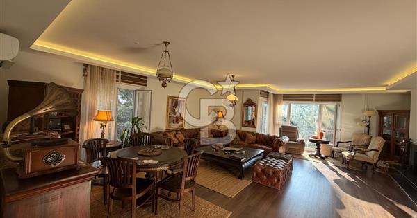 Fenerbahçe sahil'de 4,5 +1 balkonlu eşyalı daire - 367307