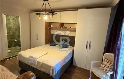 Fenerbahçe sahil'de 4,5 +1 balkonlu eşyalı daire