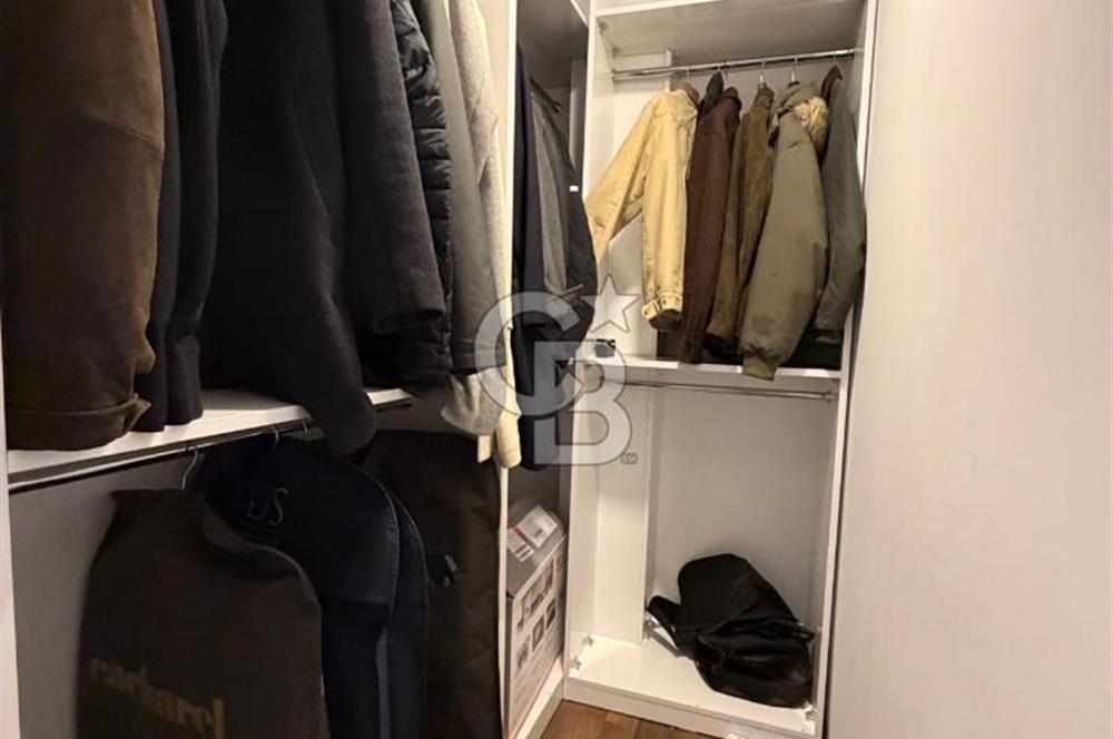 Fenerbahçe sahil'de 4,5 +1 balkonlu eşyalı daire