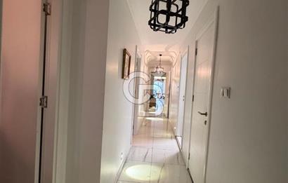 Fenerbahçe sahil'de 4,5 +1 balkonlu eşyalı daire