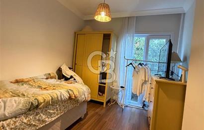 Fenerbahçe sahil'de 4,5 +1 balkonlu eşyalı daire