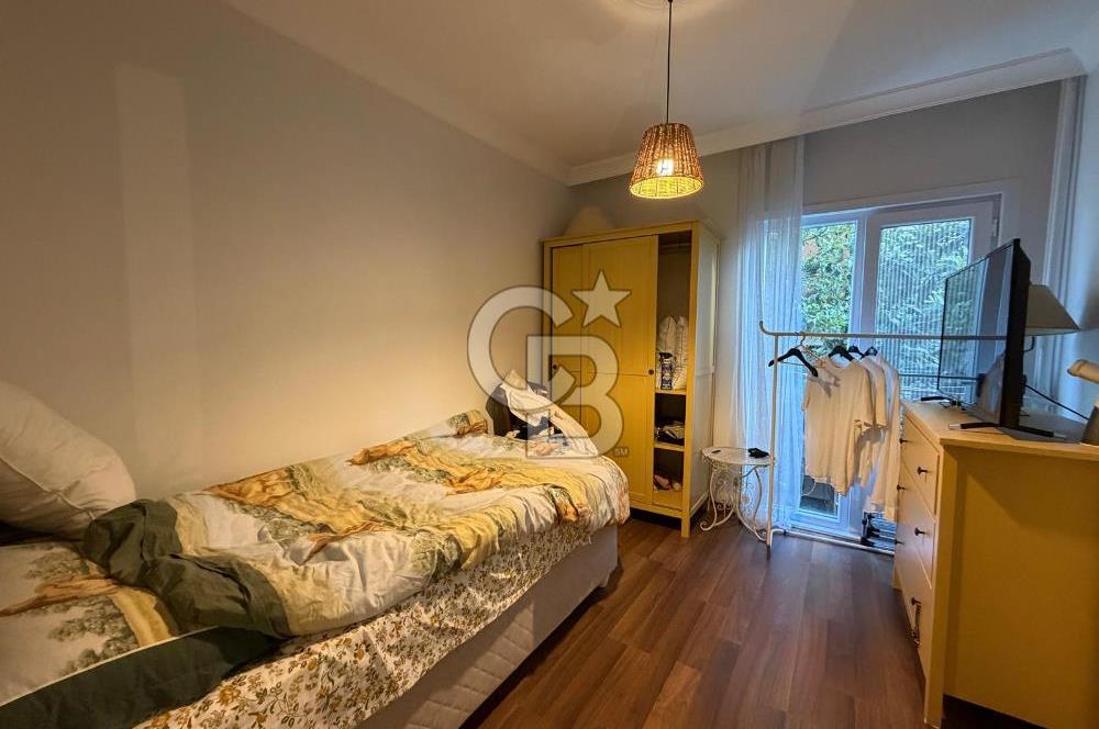 Fenerbahçe sahil'de 4,5 +1 balkonlu eşyalı daire