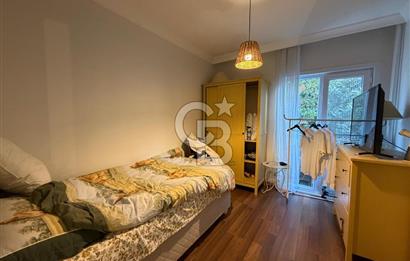 Fenerbahçe sahil'de 4,5 +1 balkonlu eşyalı daire