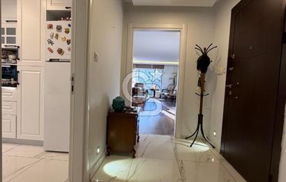 Fenerbahçe sahil'de 4,5 +1 balkonlu eşyalı daire
