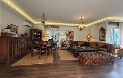 Fenerbahçe sahil'de 4,5 +1 balkonlu eşyalı daire