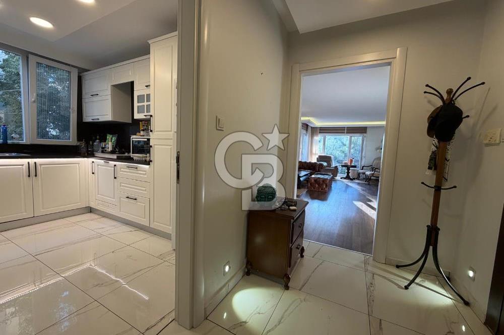 Fenerbahçe sahil'de 4,5 +1 balkonlu eşyalı daire
