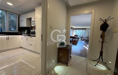 Fenerbahçe sahil'de 4,5 +1 balkonlu eşyalı daire