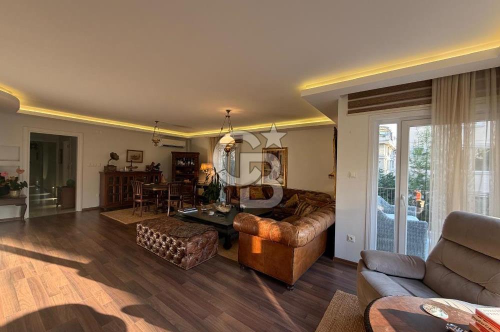 Fenerbahçe sahil'de 4,5 +1 balkonlu eşyalı daire