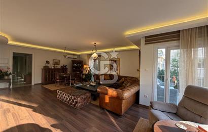 Fenerbahçe sahil'de 4,5 +1 balkonlu eşyalı daire