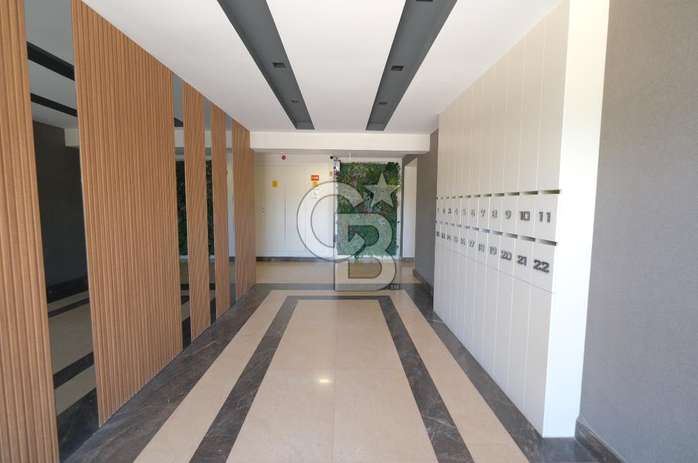 ÇİĞLİ GREEN PARK SİTESİNDE 2+1 TERASLI FULL EŞYALI KİRALIK DAİRE
