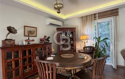 Fenerbahçe sahil'de 4,5 +1 balkonlu eşyalı daire