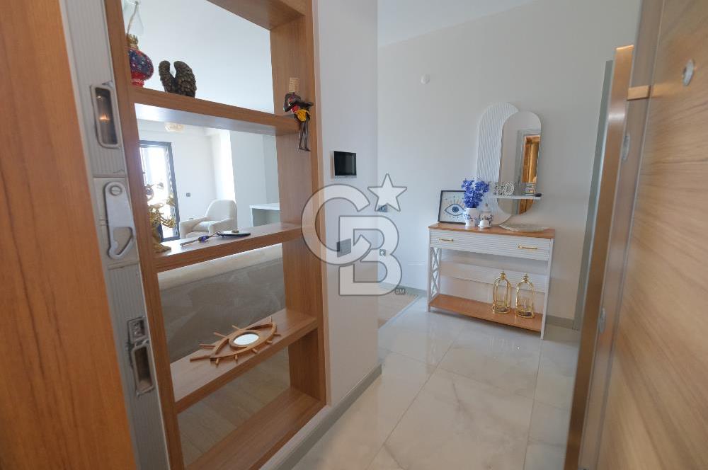ÇİĞLİ GREEN PARK SİTESİNDE 2+1 TERASLI FULL EŞYALI KİRALIK DAİRE
