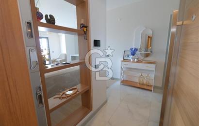 ÇİĞLİ GREEN PARK SİTESİNDE 2+1 TERASLI FULL EŞYALI KİRALIK DAİRE