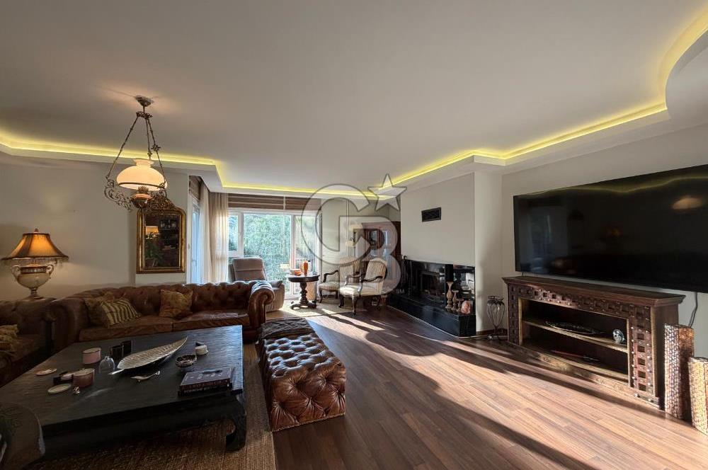 Fenerbahçe sahil'de 4,5 +1 balkonlu eşyalı daire