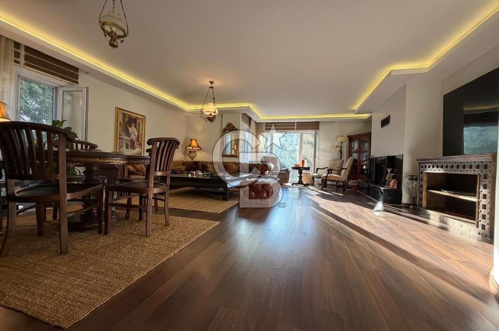 Fenerbahçe sahil'de 4,5 +1 balkonlu eşyalı daire