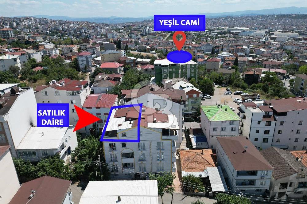 Ulus Mah. Yeşil Cami Karşısı Satılık iki Aileye Uygun Dubleks