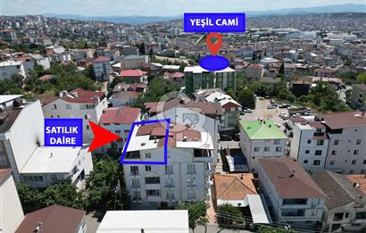 Ulus Mah. Yeşil Cami Karşısı Satılık iki Aileye Uygun Dubleks