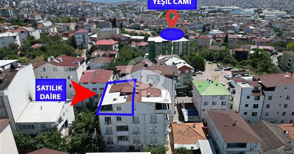 Ulus Mah. Yeşil Cami Karşısı Satılık iki Aileye Uygun Dubleks - 367289
