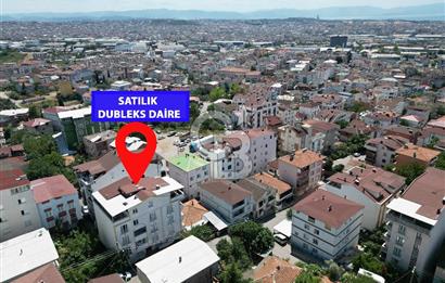 Ulus Mah. Yeşil Cami Karşısı Satılık iki Aileye Uygun Dubleks