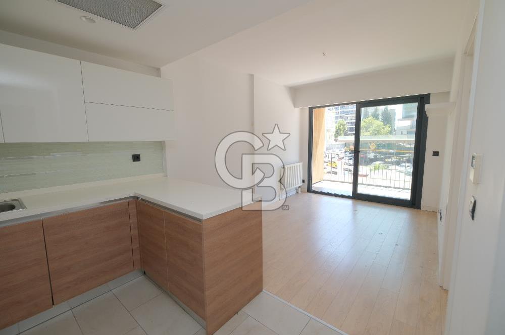 FOLKART LİFE BORNOVADA BOŞ BALKONLU 1+1 KİRALIK DAİRE
