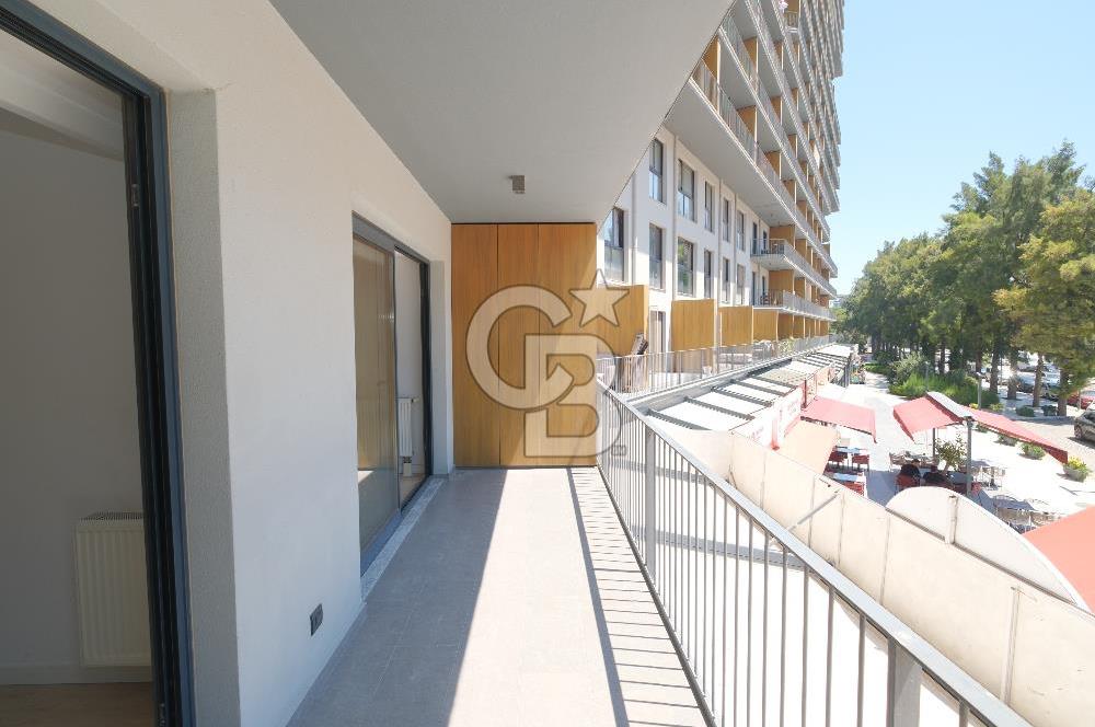 FOLKART LİFE BORNOVADA BOŞ BALKONLU 1+1 KİRALIK DAİRE