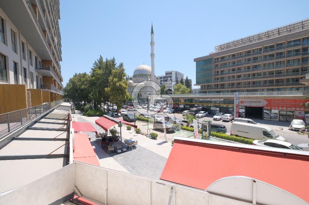 FOLKART LİFE BORNOVADA BOŞ BALKONLU 1+1 KİRALIK DAİRE