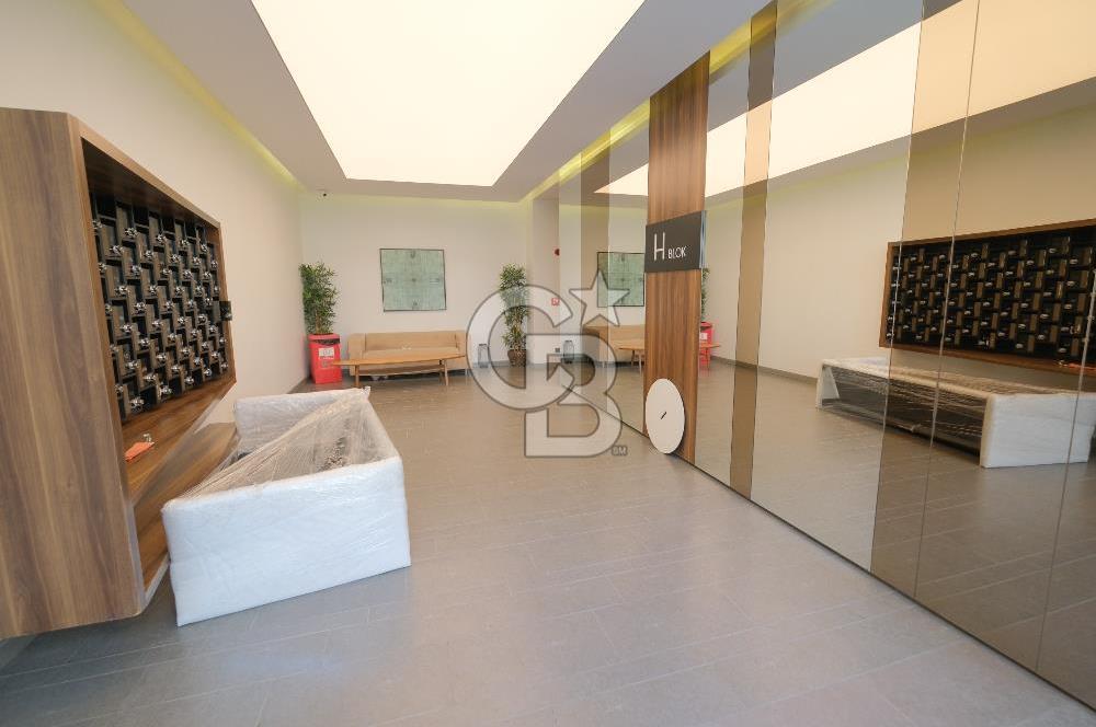 FOLKART LİFE BORNOVADA BOŞ BALKONLU 1+1 KİRALIK DAİRE