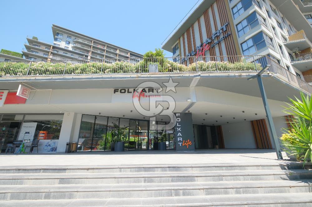 FOLKART LİFE BORNOVADA BOŞ BALKONLU 1+1 KİRALIK DAİRE