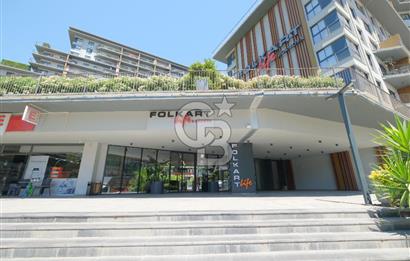 FOLKART LİFE BORNOVADA BOŞ BALKONLU 1+1 KİRALIK DAİRE