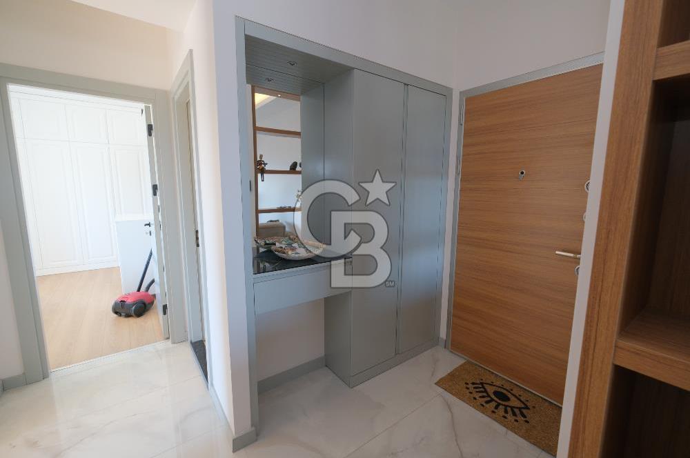 ÇİĞLİ GREEN PARK SİTESİNDE 2+1 TERASLI FULL EŞYALI KİRALIK DAİRE