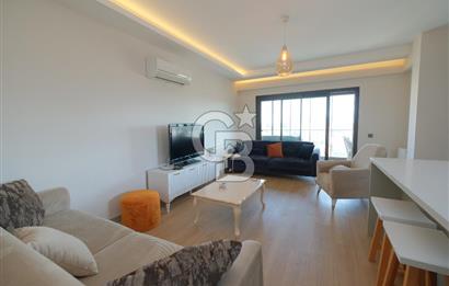 ÇİĞLİ GREEN PARK SİTESİNDE 2+1 TERASLI FULL EŞYALI KİRALIK DAİRE