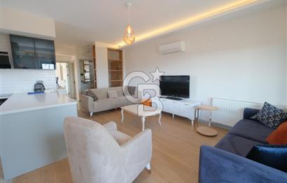 ÇİĞLİ GREEN PARK SİTESİNDE 2+1 TERASLI FULL EŞYALI KİRALIK DAİRE